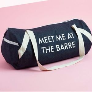 Barre Gym Bag - Brand New